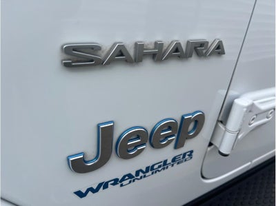 2021 Jeep Wrangler Unlimited 4xe Sahara 4xe Sport Utility 4D