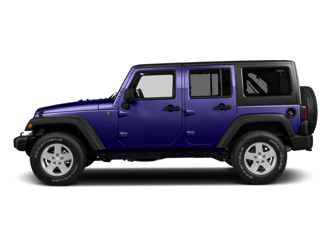 2017 Jeep Wrangler Unlimited Sport S Sport Utility 4D