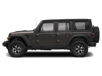 2021 Jeep Wrangler Unlimited Rubicon Sport Utility 4D