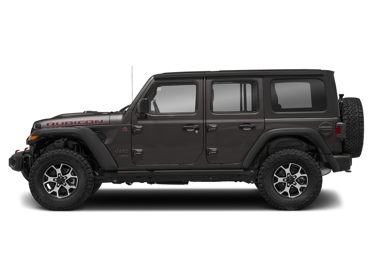 2021 Jeep Wrangler Unlimited Rubicon Sport Utility 4D