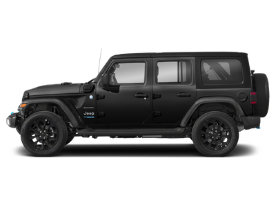 2023 Jeep Wrangler 4xe Willys 4xe Sport Utility 4D