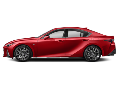 2023 Lexus IS IS 350 F SPORT Sedan 4D