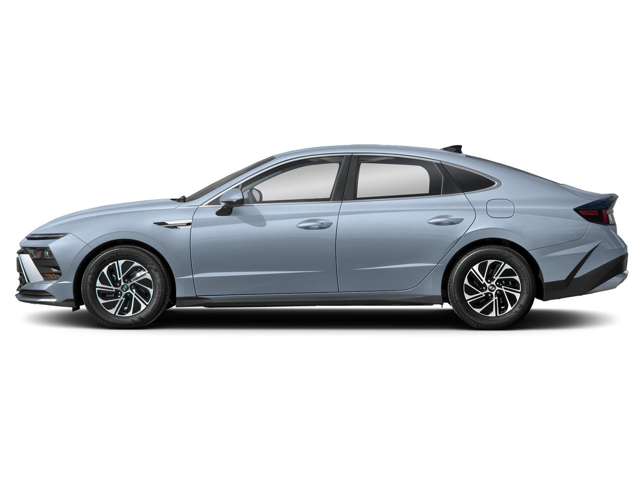 2026 Hyundai Sonata Hybrid Blue Sedan 4D