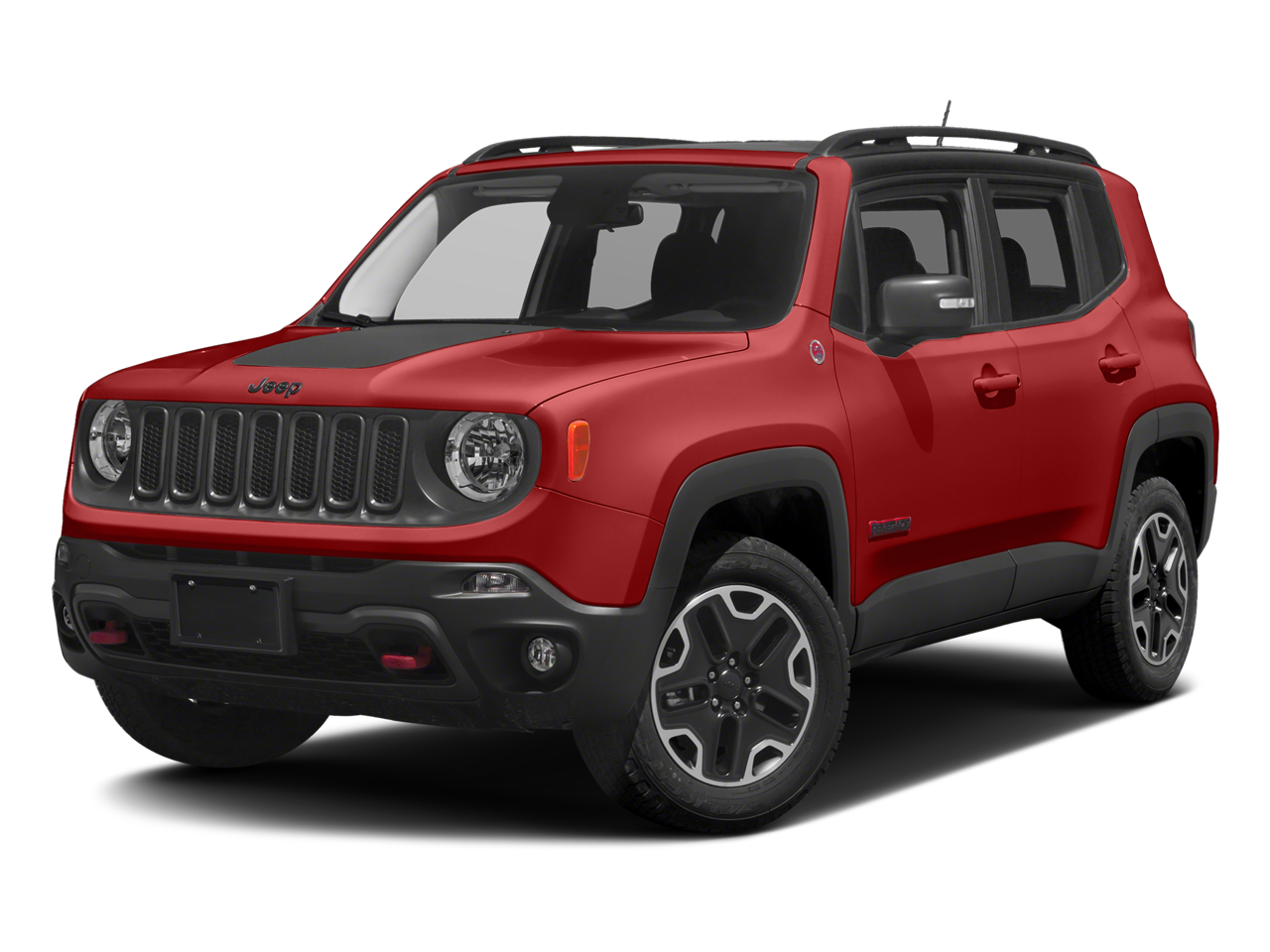 2016 Jeep Renegade Trailhawk Sport Utility 4D