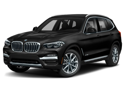 2019 BMW X3 xDrive30i Sport Utility 4D