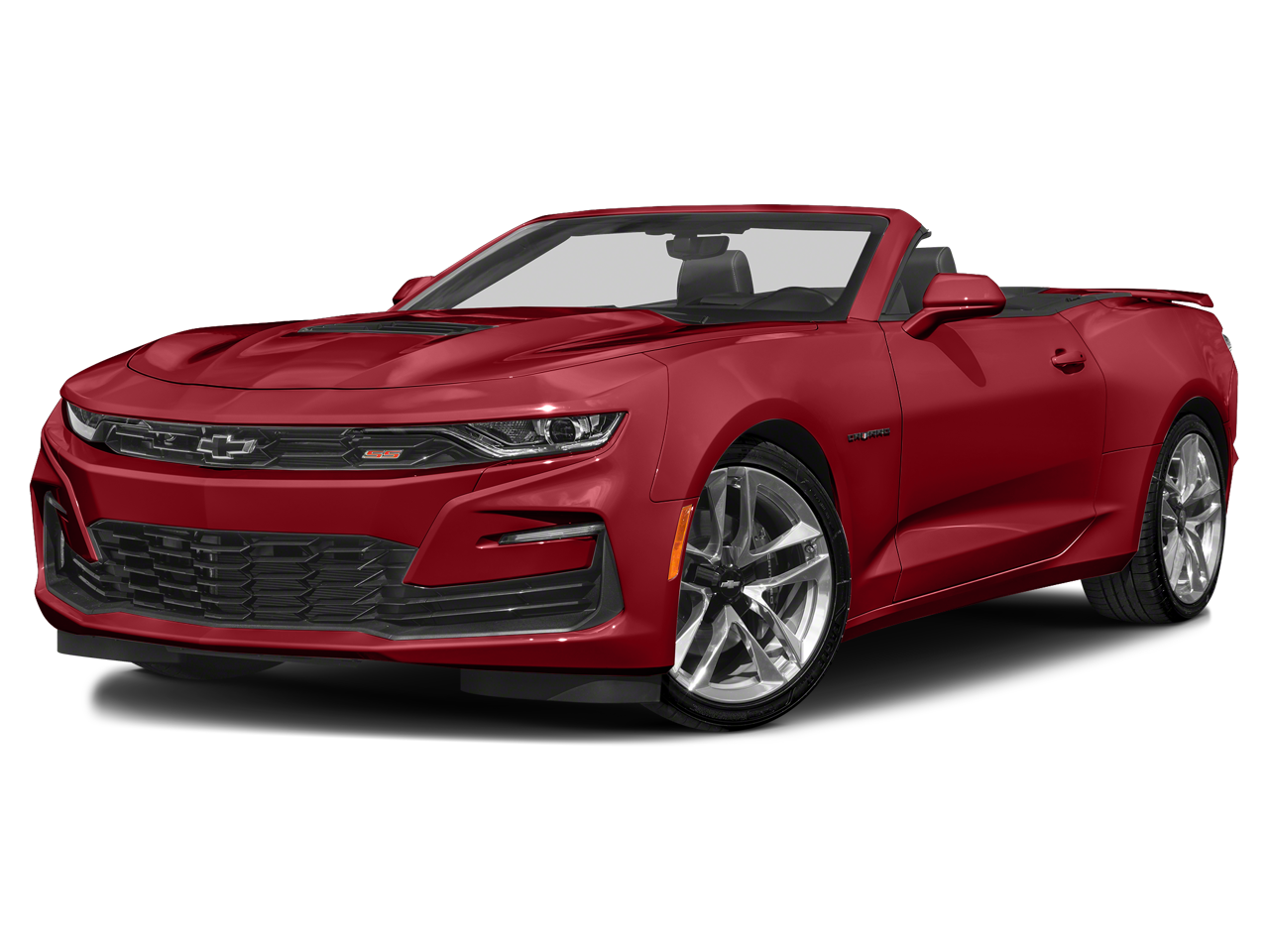 2020 Chevrolet Camaro SS Convertible 2D