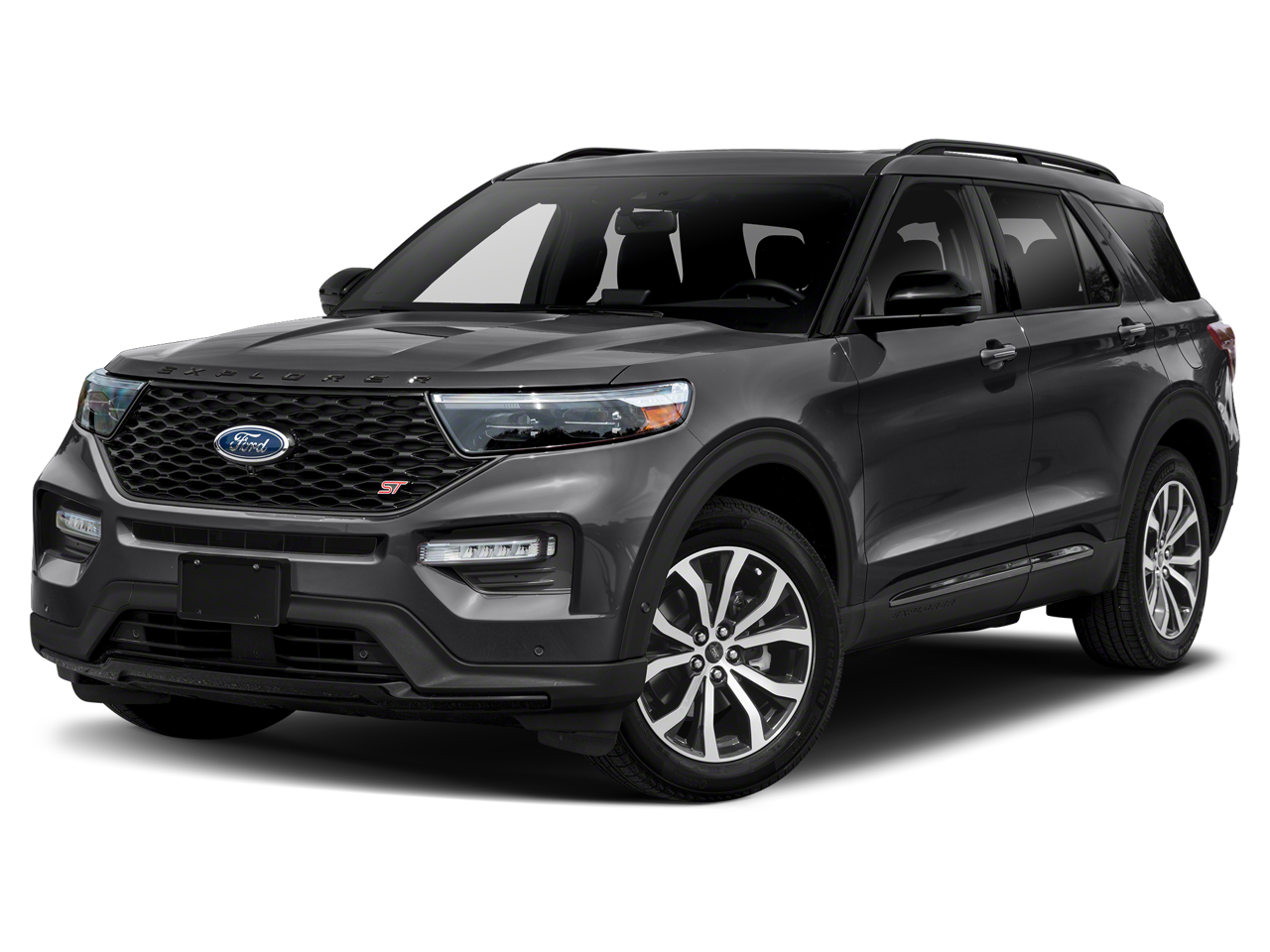 2021 Ford Explorer ST Sport Utility 4D