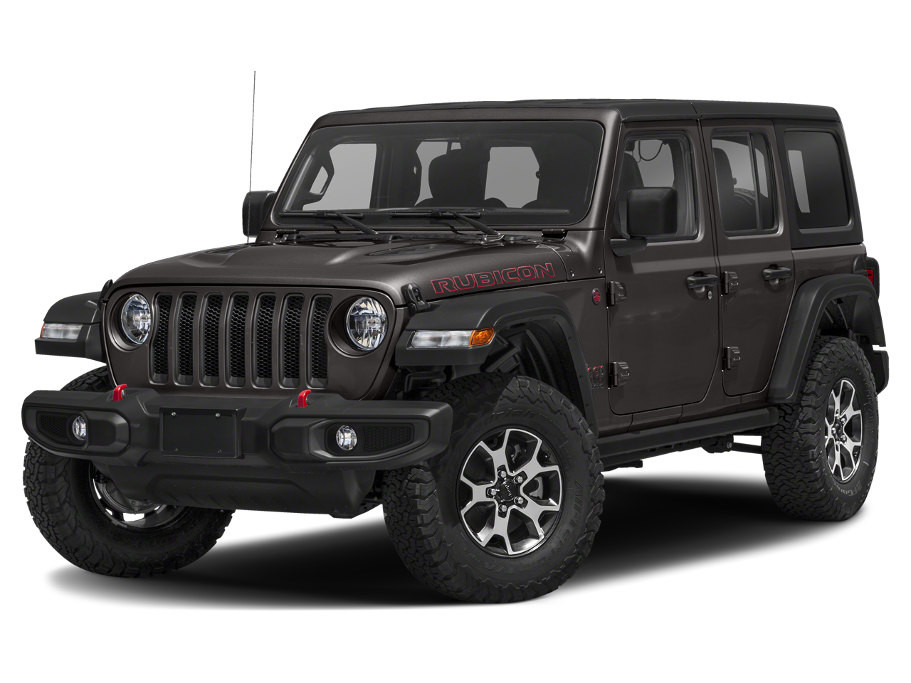 2021 Jeep Wrangler Unlimited Rubicon Sport Utility 4D