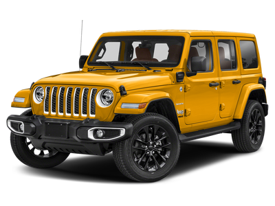 2021 Jeep Wrangler Unlimited 4xe Sahara 4xe Sport Utility 4D