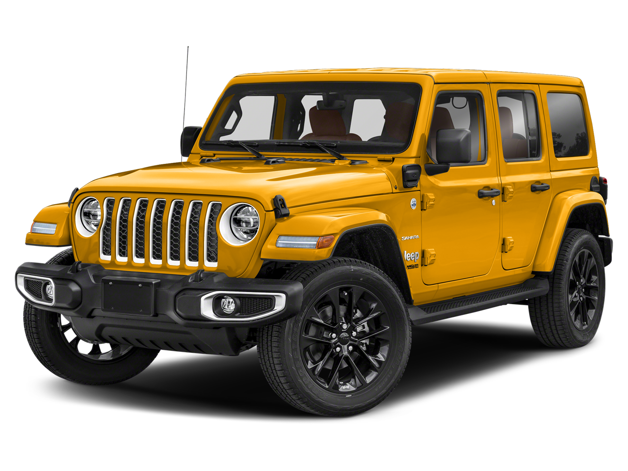 2021 Jeep Wrangler Unlimited 4xe Sahara 4xe Sport Utility 4D