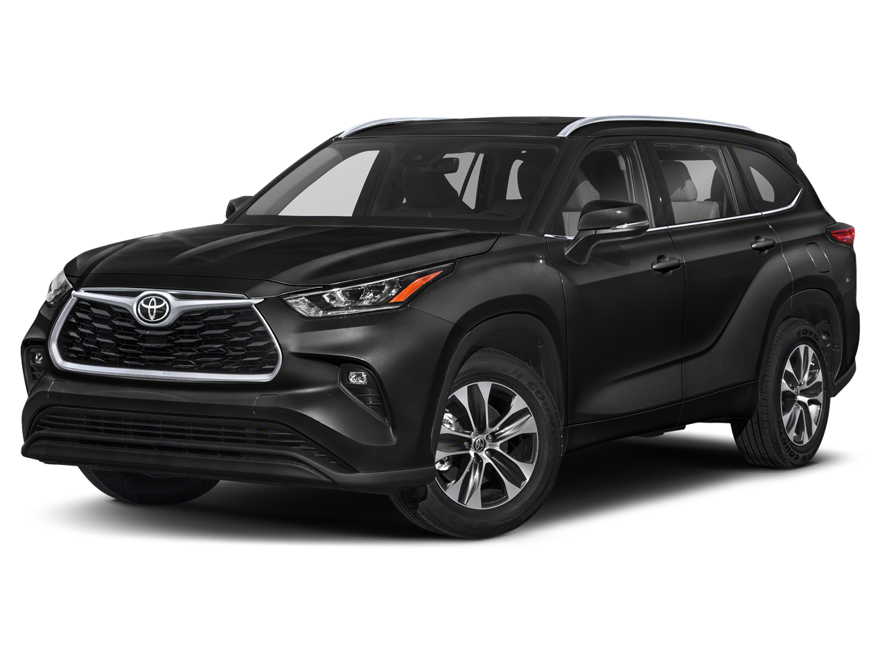 2022 Toyota Highlander XLE Sport Utility 4D