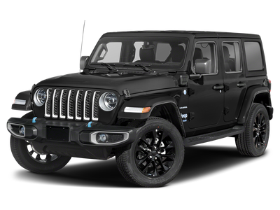 2023 Jeep Wrangler 4xe Willys 4xe Sport Utility 4D