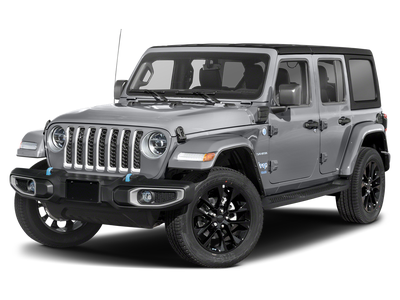2023 Jeep Wrangler 4xe Willys 4xe Sport Utility 4D