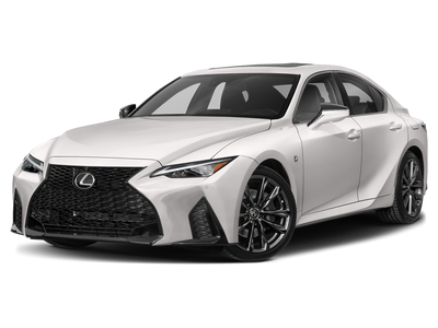 2023 Lexus IS IS 350 F SPORT Sedan 4D