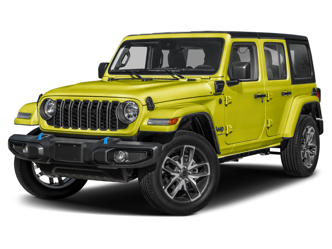 2024 Jeep Wrangler 4xe Sahara 4xe Sport Utility 4D