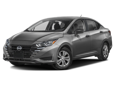 2024 Nissan Versa S Sedan 4D