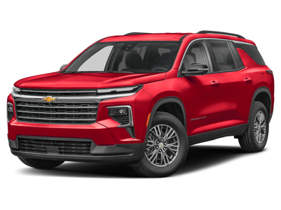 2025 Chevrolet Traverse LT Sport Utility 4D