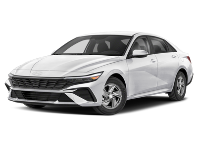 2025 Hyundai Elantra SE Sedan 4D