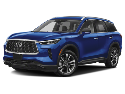 2025 INFINITI QX60 LUXE Sport Utility 4D