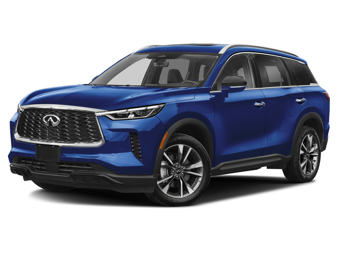 2025 INFINITI QX60 LUXE Sport Utility 4D