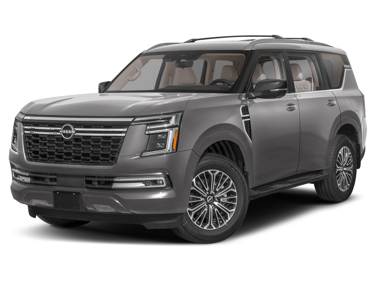 2025 Nissan Armada Platinum Sport Utility 4D