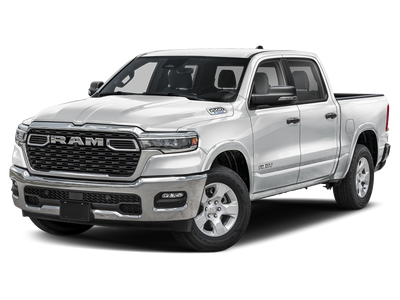 2025 RAM 1500 Crew Cab Big Horn Pickup 4D 5 1/2 ft