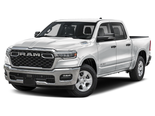 2025 RAM 1500 Crew Cab Big Horn Pickup 4D 5 1/2 ft