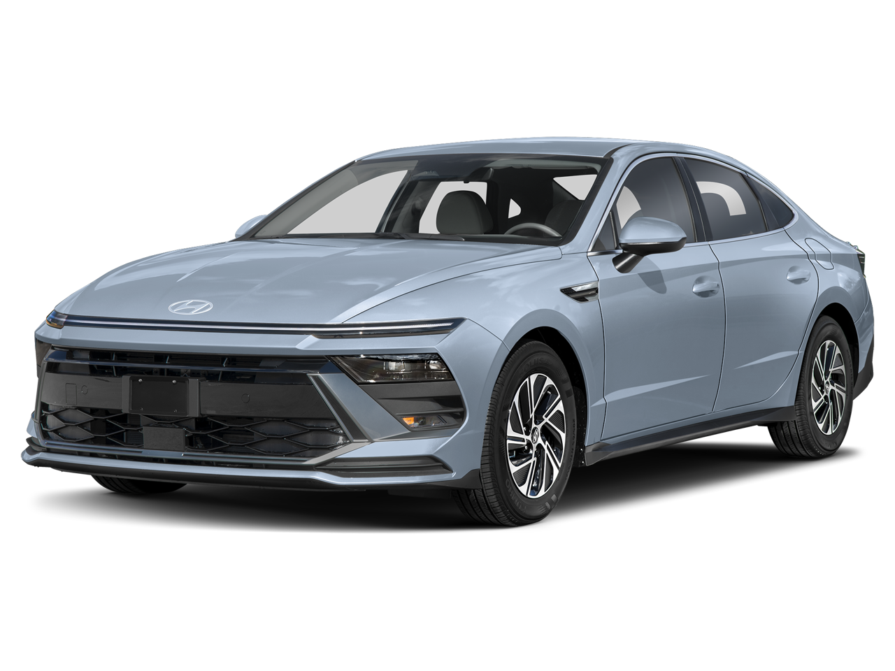 2026 Hyundai Sonata Hybrid Blue Sedan 4D