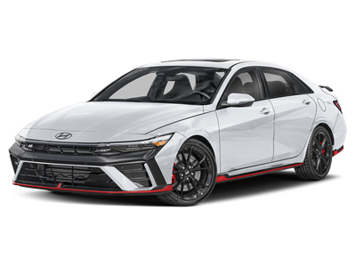 2026 Hyundai Elantra N N Sedan 4D