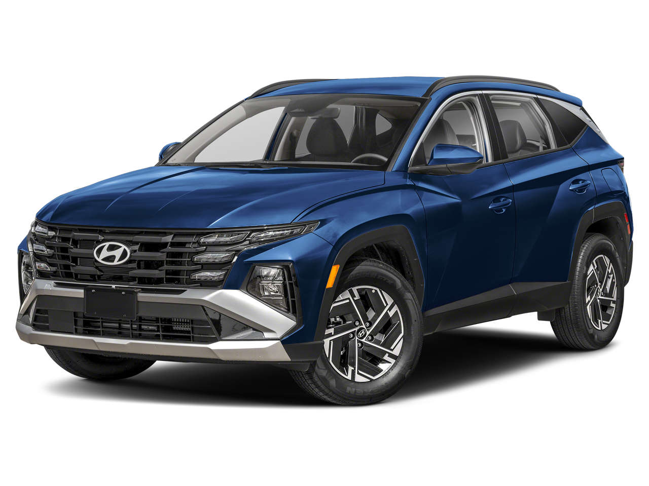 2026 Hyundai Tucson Hybrid Blue SE