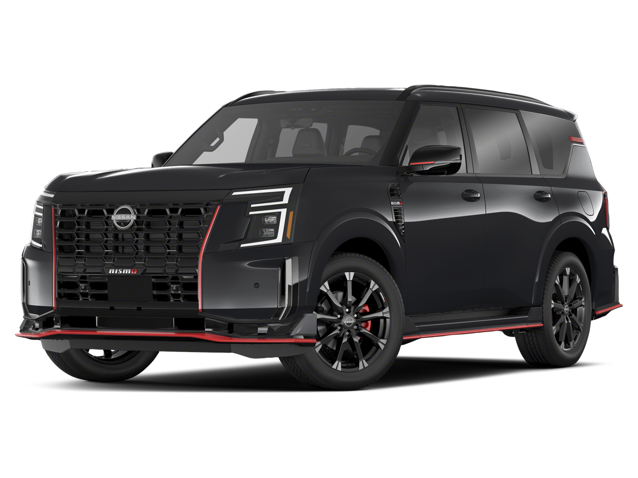 2026 Nissan Armada NISMO Sport Utility 4D