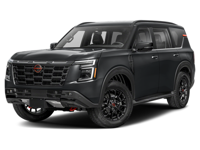 2026 Nissan Armada PRO-4X Sport Utility 4D