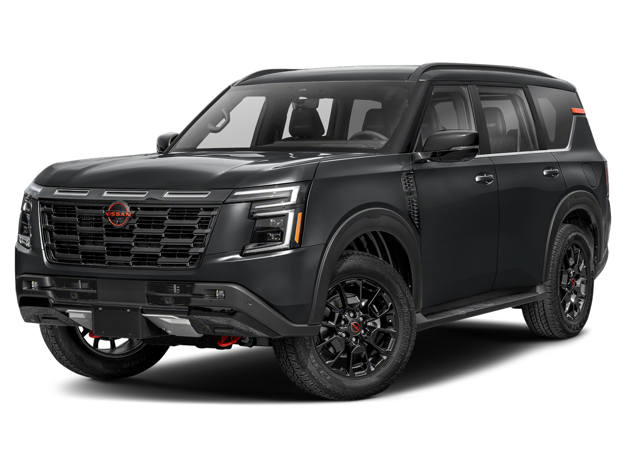 2026 Nissan Armada PRO-4X Sport Utility 4D