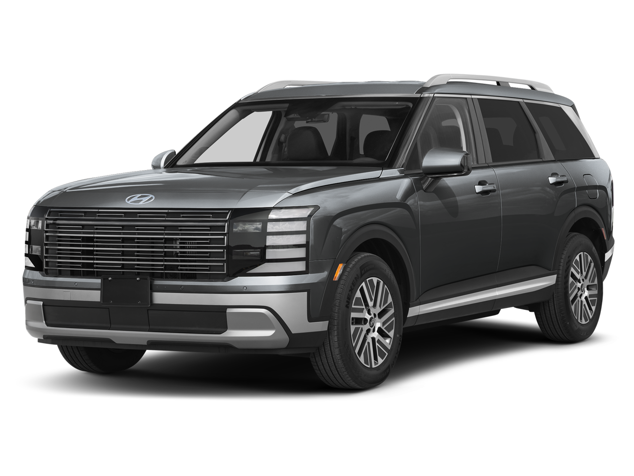 2027 Hyundai Palisade HEV Blue SEL 7P