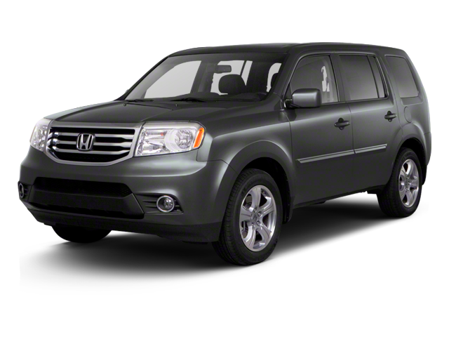 2012 Honda Pilot EX-L Sport Utility 4D