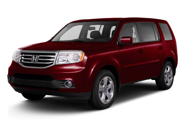 2012 Honda Pilot EX-L Sport Utility 4D