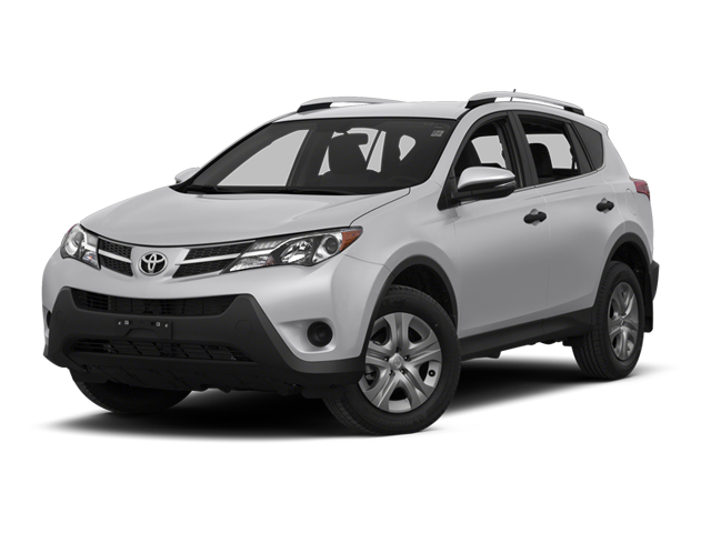 2013 Toyota RAV4 LE Sport Utility 4D