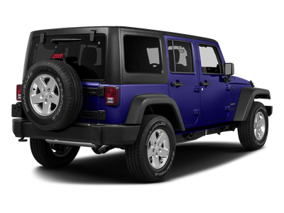 2017 Jeep Wrangler Unlimited Sport S Sport Utility 4D