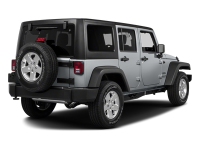 2017 Jeep Wrangler Unlimited Sport S Sport Utility 4D