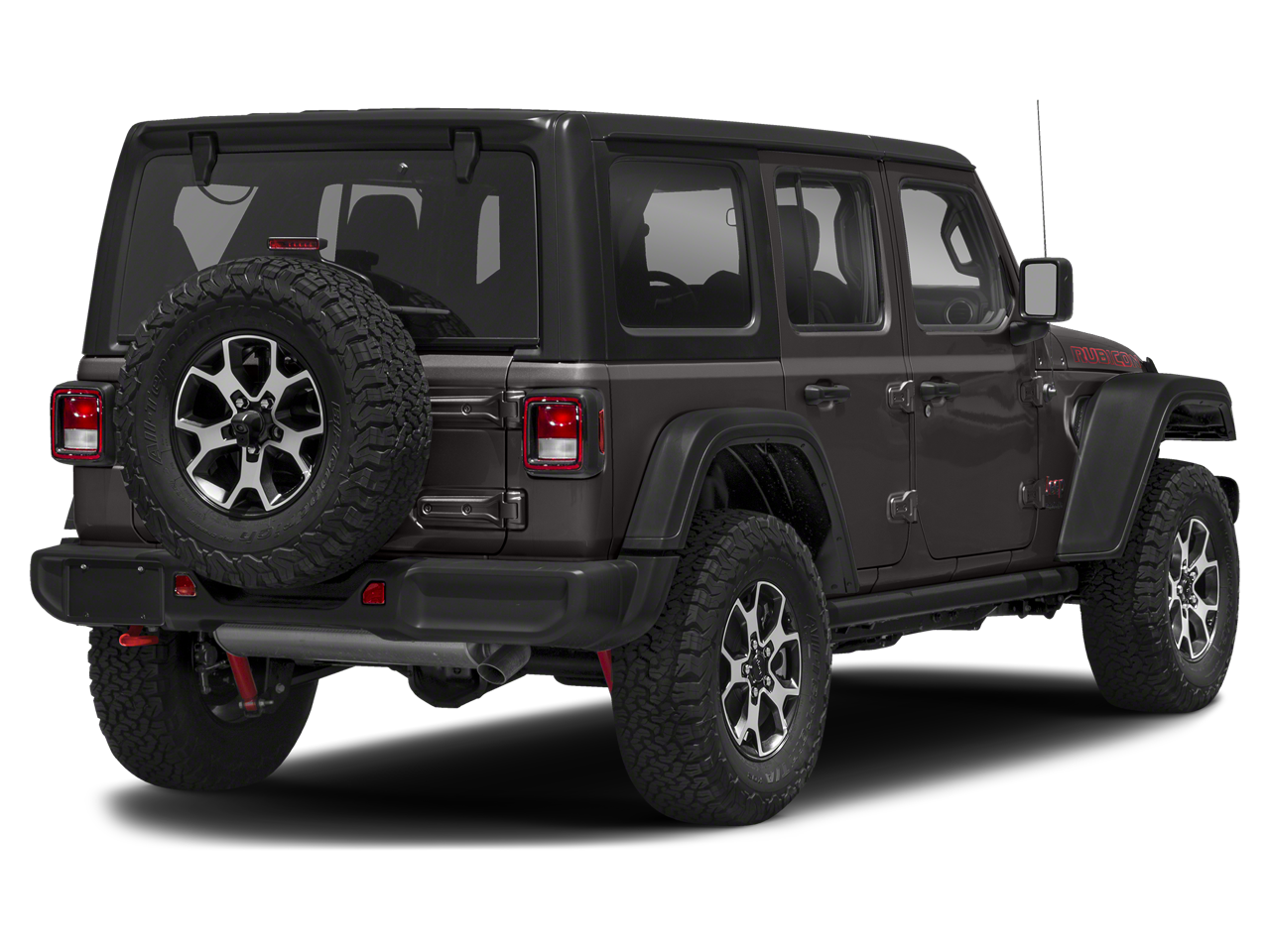 2021 Jeep Wrangler Unlimited Rubicon Sport Utility 4D