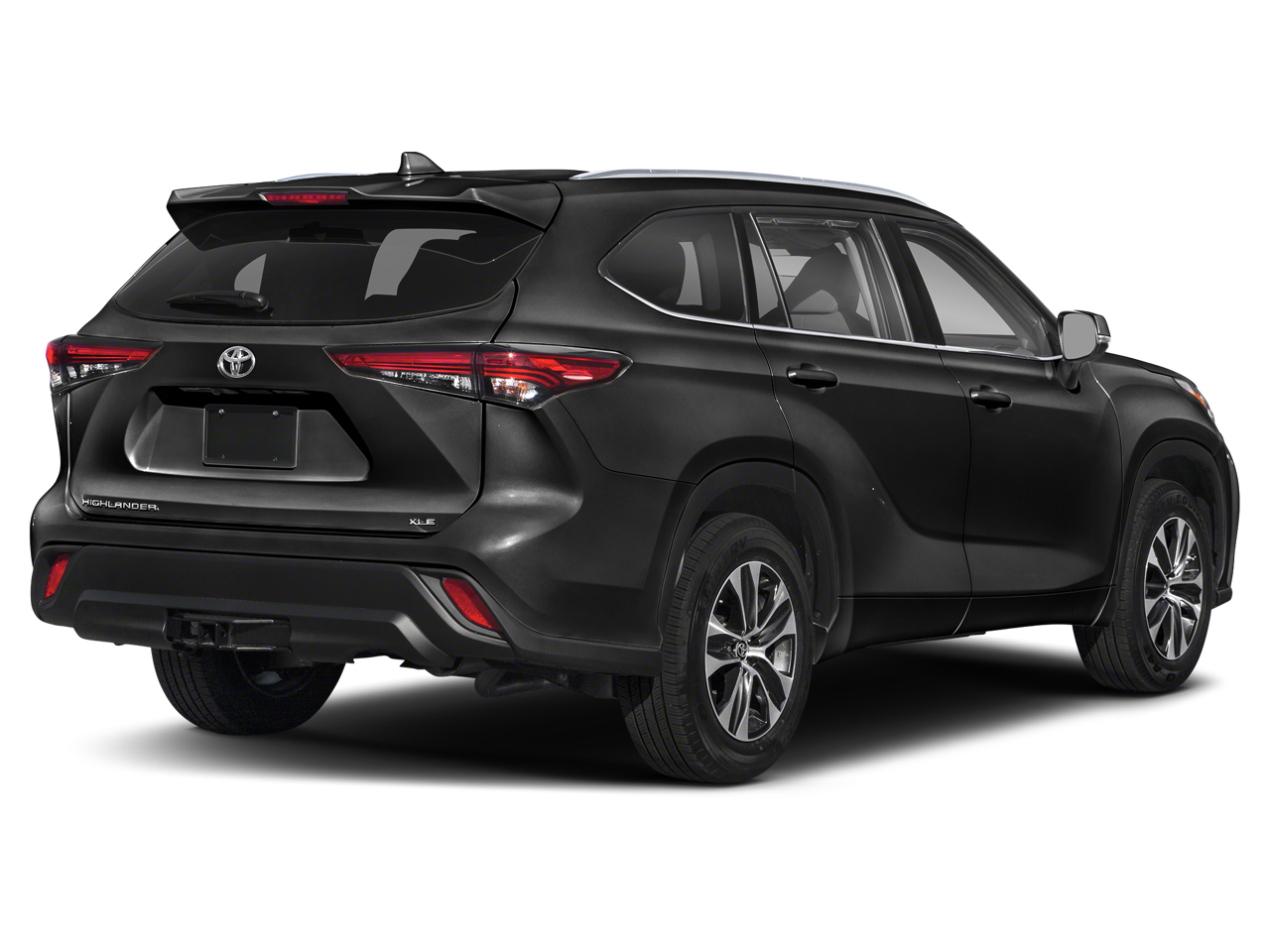 2022 Toyota Highlander XLE Sport Utility 4D