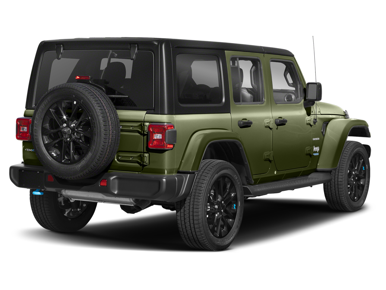 2023 Jeep Wrangler 4xe Sahara 4xe Sport Utility 4D