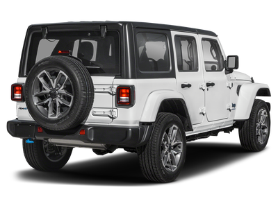 2024 Jeep Wrangler 4xe Sahara 4xe Sport Utility 4D