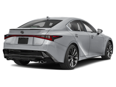 2024 Lexus IS IS 350 F SPORT Sedan 4D