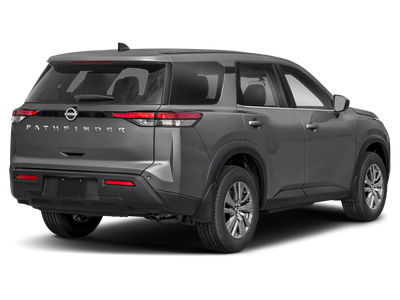 2024 Nissan Pathfinder S Sport Utility 4D