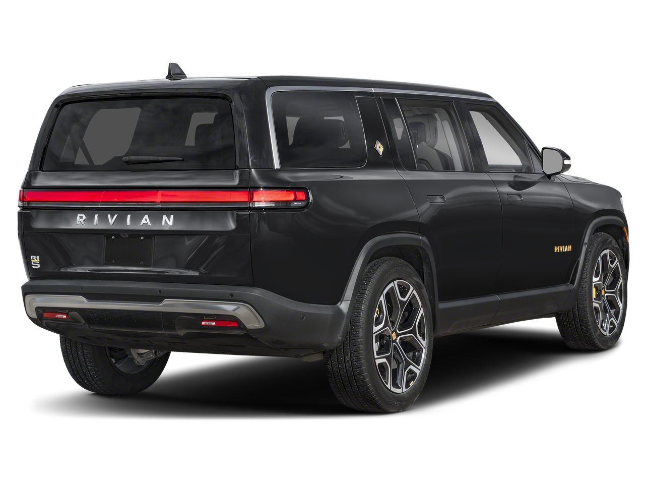 2024 Rivian R1S Quad Large Sport Utility 4D