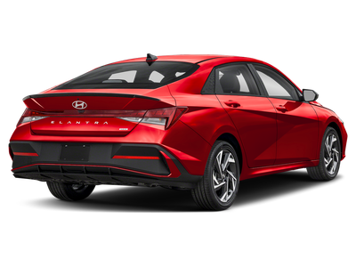 2025 Hyundai Elantra Hybrid SEL Sport HEV Sedan 4D