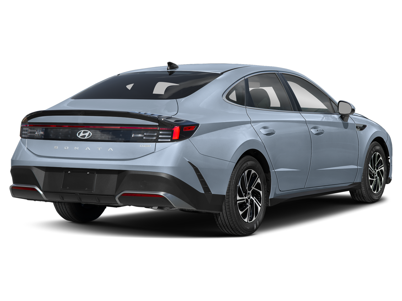 2026 Hyundai Sonata Hybrid Blue Sedan 4D