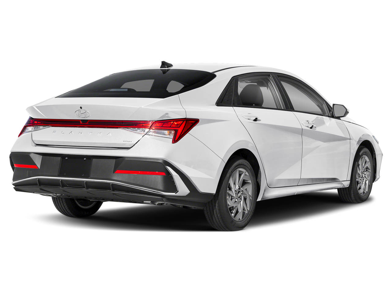 2026 Hyundai Elantra HEV Blue