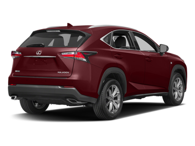 2016 Lexus NX 200t Sport Utility 4D